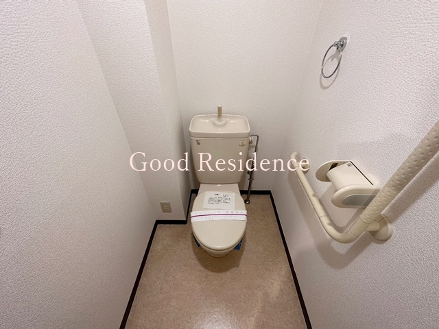 トイレ　【新線開通で注目の新横浜！】3LDK敷金・礼金なし♪