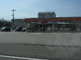 コンビニ　サークルＫ津ふじかた店（コンビニ）まで1107m