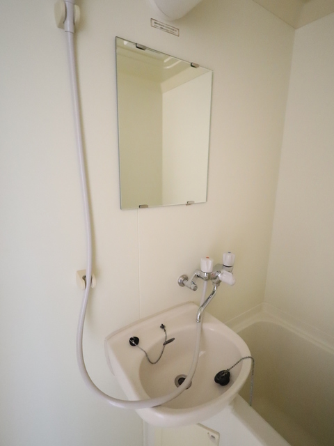 洗面設備　別号室のものです。