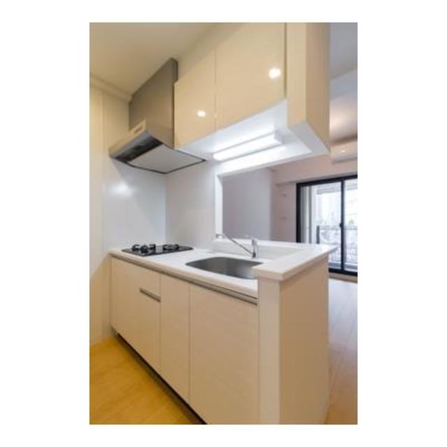 キッチン　※写真は同タイプ住戸です。