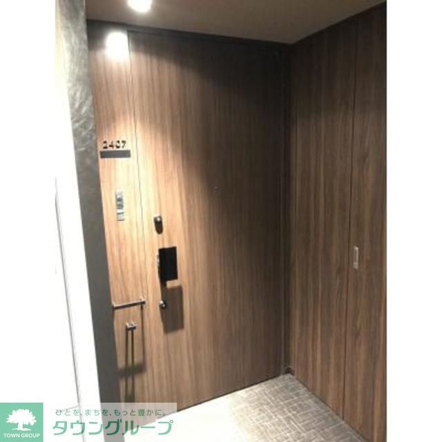 玄関　※写真は同タイプ住戸です。