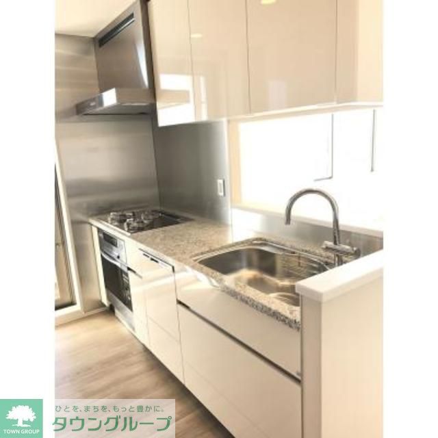 キッチン　※写真は同タイプ住戸です。