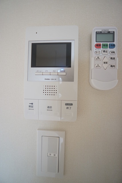 セキュリティ　ＴＶモニタ付インターホン設置済みで突然の来訪者が来ても安心◎