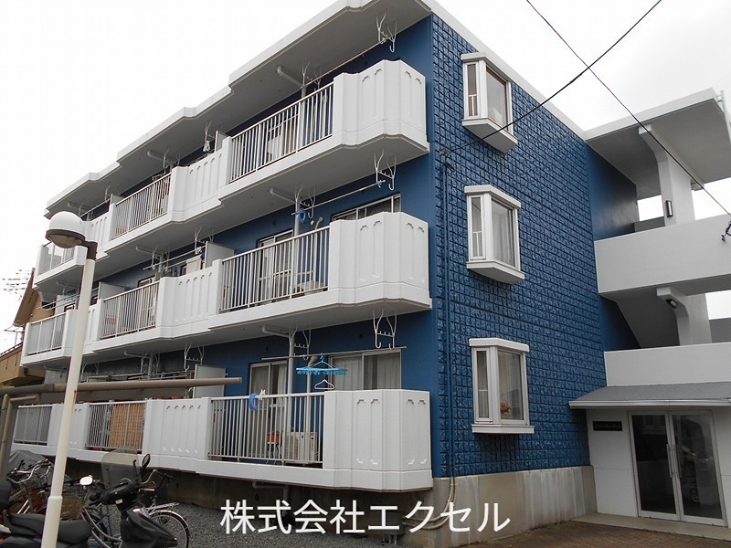 建物外観　JR青梅線 昭島駅 徒歩約18分です。
