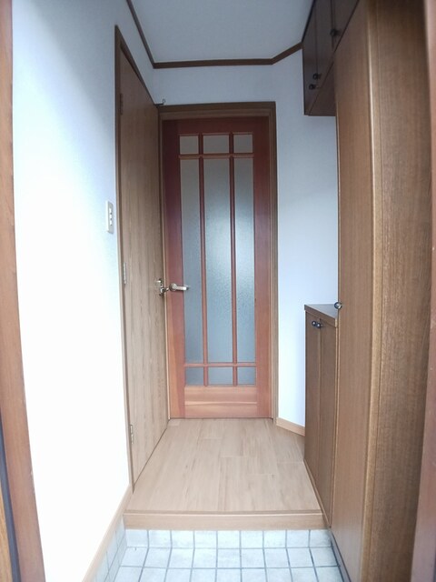 玄関　きれいな玄関です♪
