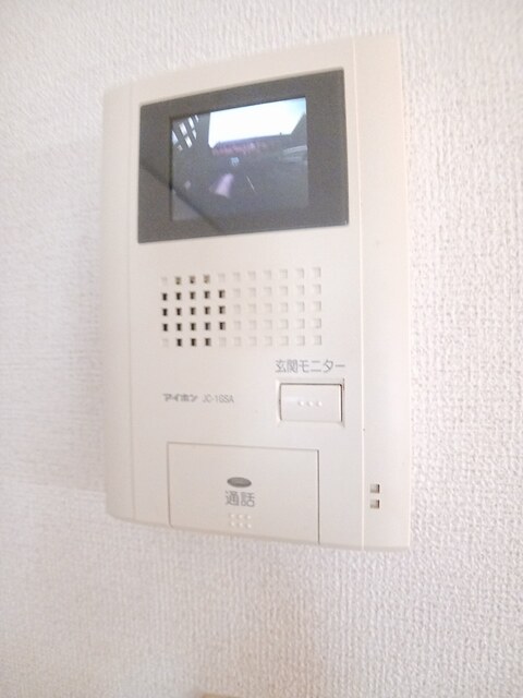 セキュリティ　TVモニター付きで安心です☆