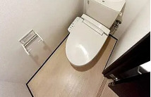 トイレ　※別部屋の参考写真です。