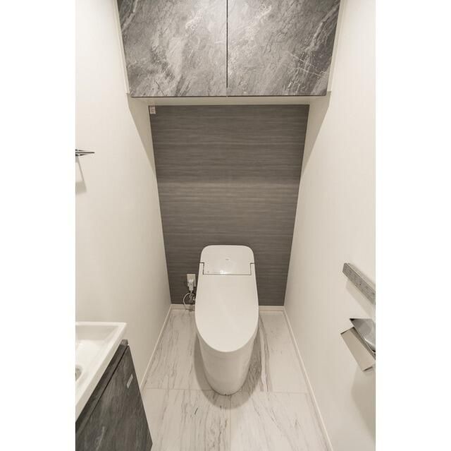 トイレ　ゆったりとした空間のトイレです