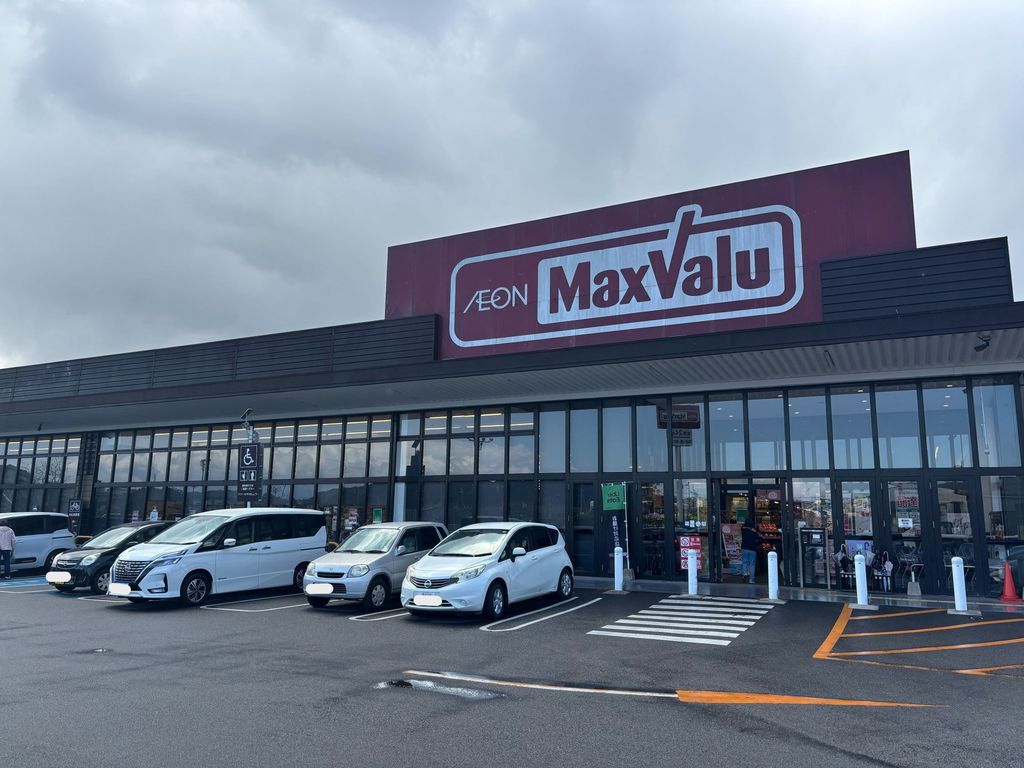 スーパー　マックスバリュ溝陸店（スーパー）まで210m