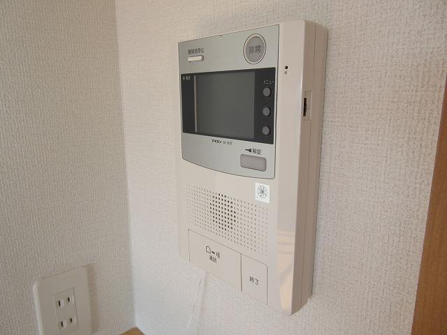 セキュリティ　※写真は同じ建物の別部屋のものです。