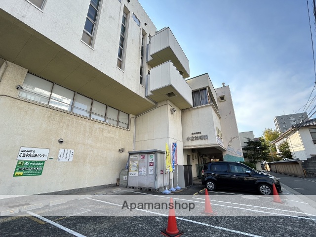 幼稚園・保育園　北九州市立小倉幼稚園（幼稚園・保育園）まで593m