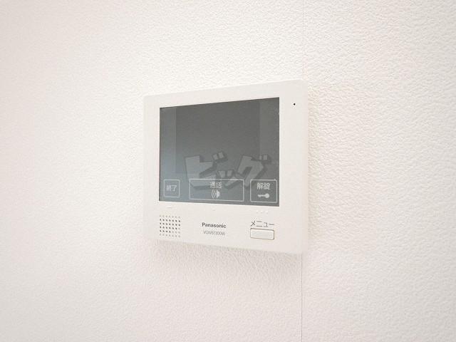 セキュリティ　安心のＴＶモニターインターホン付です♪