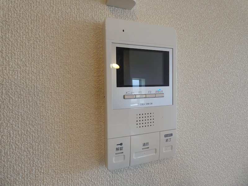 セキュリティ　※同タイプ3階のお部屋のお写真です。