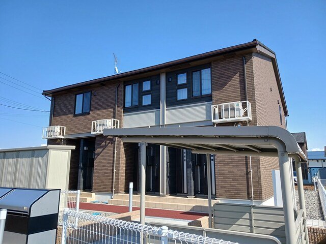 建物外観　きれいな外観です