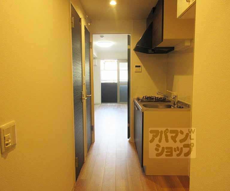 その他部屋・スペース　お部屋まで真っ直ぐ