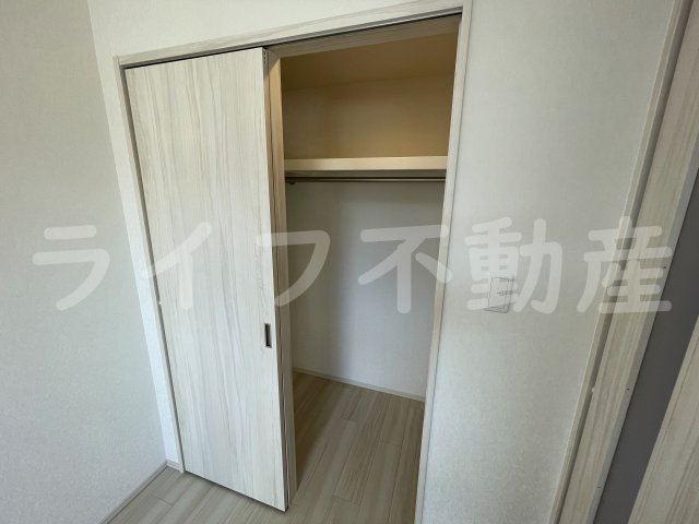 収納　便利な収納スペースです