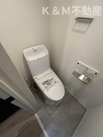 トイレ　トイレもきれいです