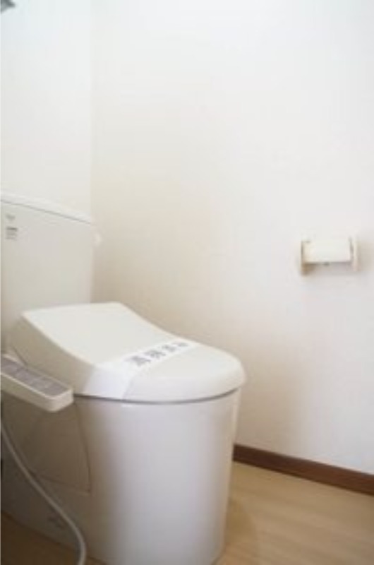 トイレ　図面と現状に相違がある場合には現状を優先