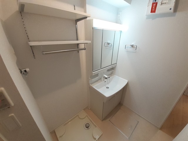 洗面設備　洗面所