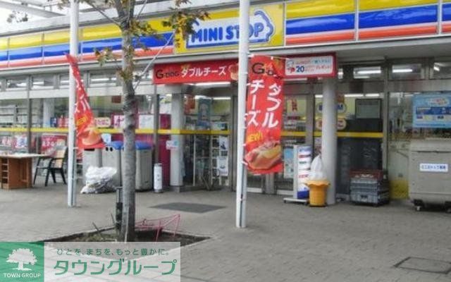 コンビニ　ミニストップ潮見駅前店（コンビニ）まで450m