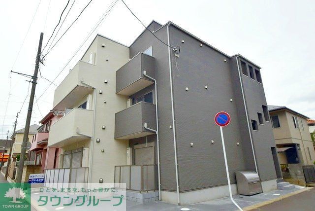建物外観　お部屋探しはタウンハウジング蘇我店にお任せ下さい♪