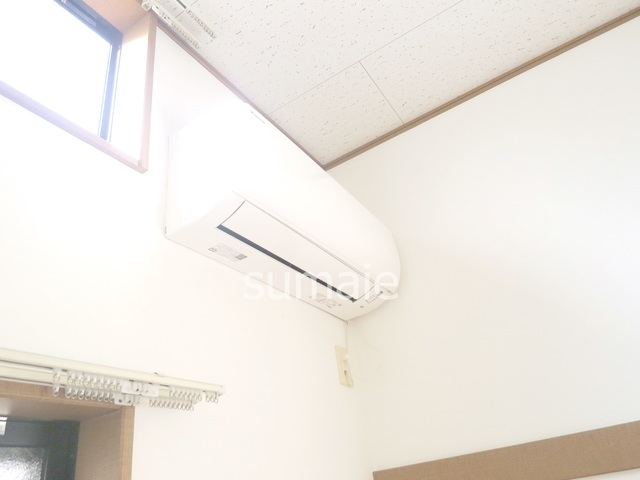 その他設備　エアコン完備です♪