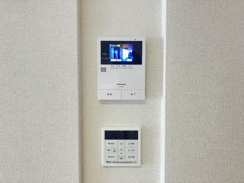 セキュリティ　モニターホン