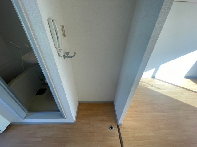 その他設備　洗濯機置場は室内にございます。