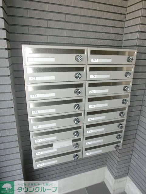 その他共有部分　ダイヤル式集合ポスト