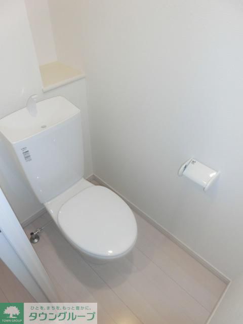 トイレ　トイレ独立