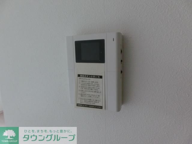 セキュリティ　オートロック付き