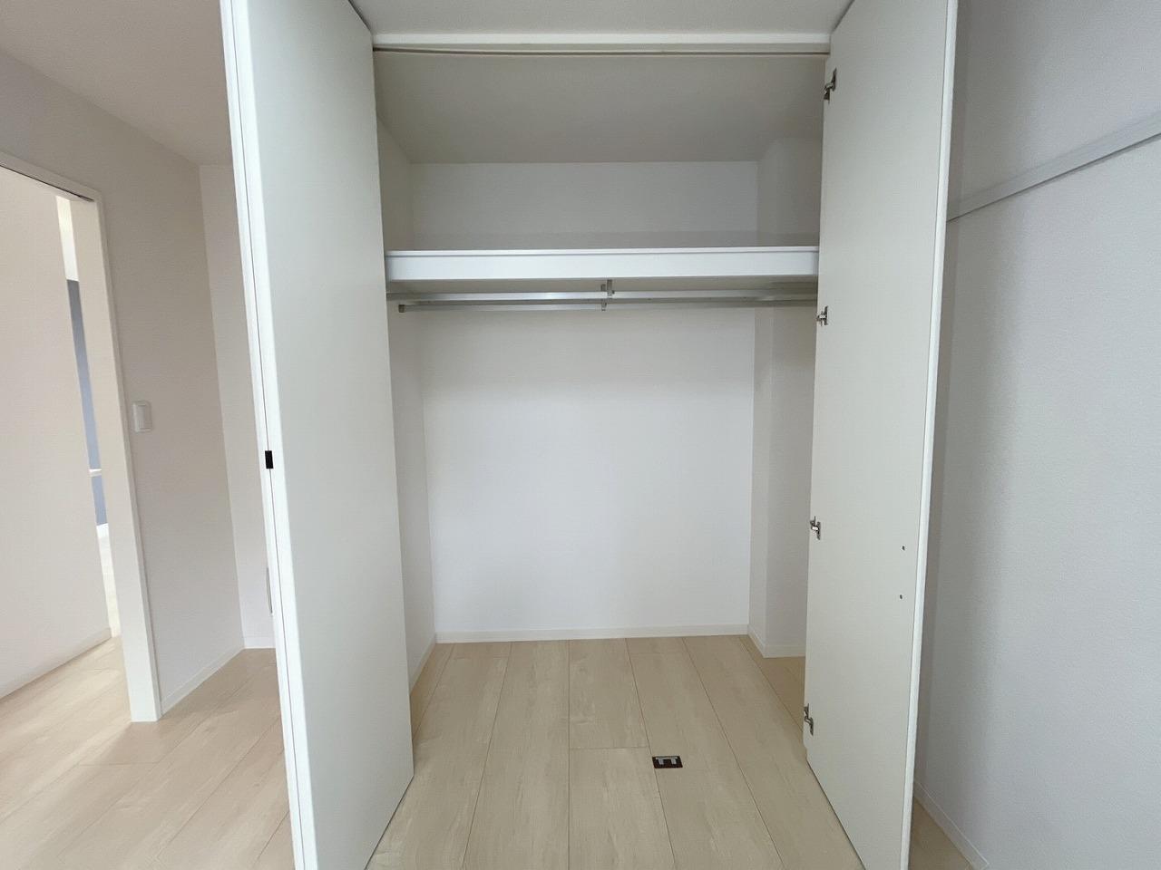 収納　クローゼット