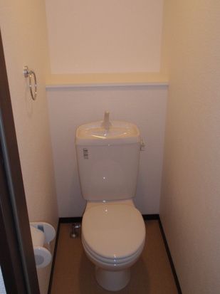 トイレ　トイレです