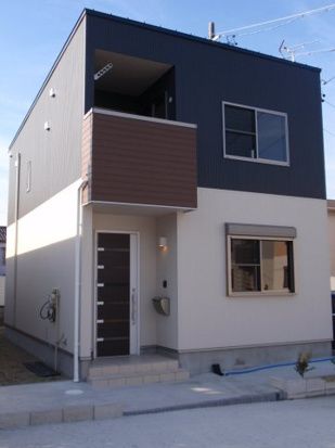 建物外観　おしゃれな外観です