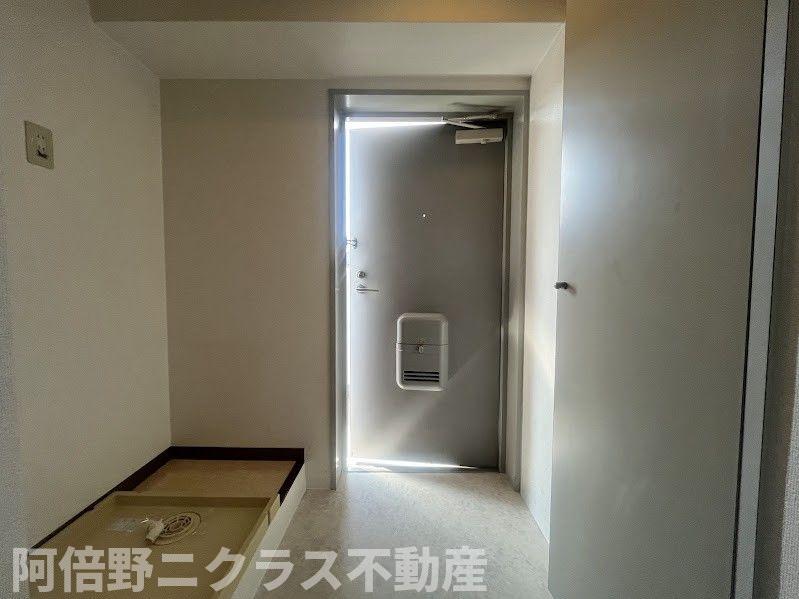 玄関　きれいな玄関です