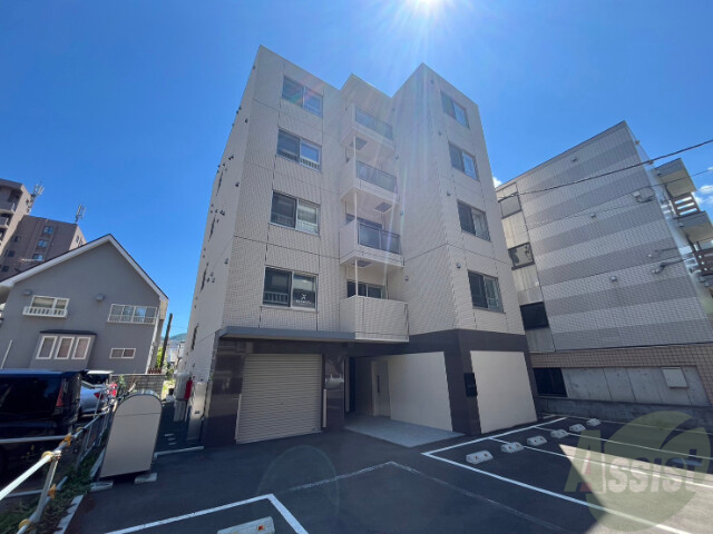 建物外観　札幌市中央区南５条「円山桜並木通りビル」