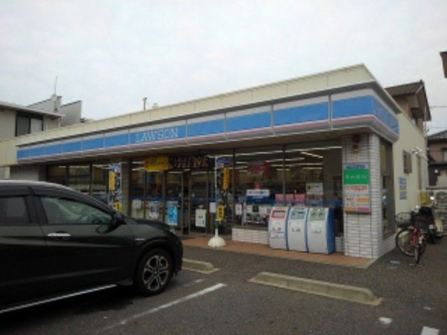 コンビニ　ローソン 新潟堀之内南一丁目店（コンビニ）まで470m