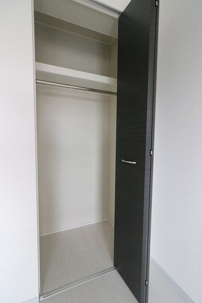 収納　洋室のクローゼット収納