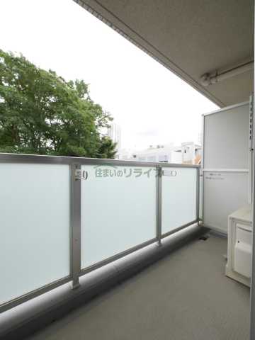 バルコニー　エスティメゾン東新宿(同タイプ別部屋のお写真です)