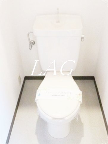 トイレ　トイレです。