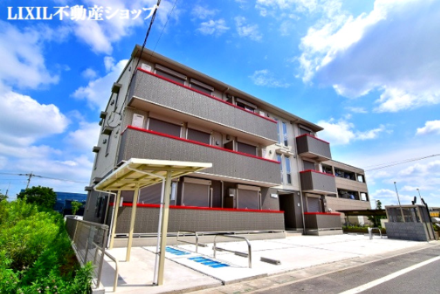 建物外観　レイクタウンのお住まい探しは『地元の当社』にお任せ下さい！！