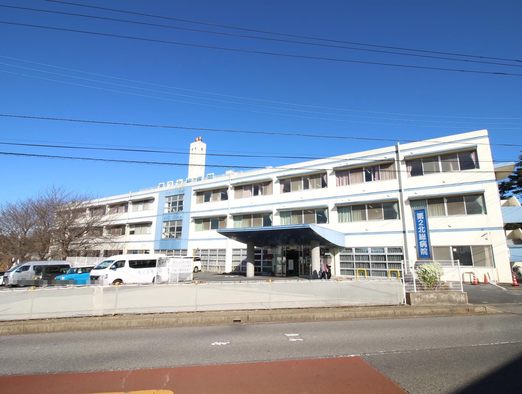 病院　日本医科大学千葉北総病院（病院）まで671m