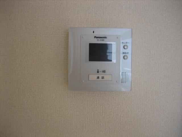 セキュリティ　来客時に便利なＴＶモニターホン