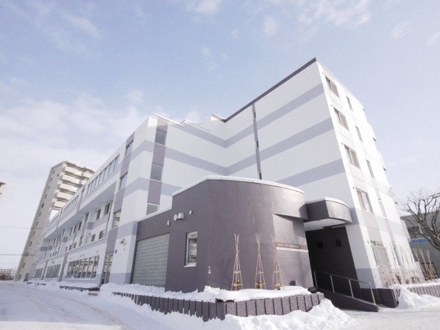 建物外観　都市ガス採用TES採用のファミリー向けマンション♪