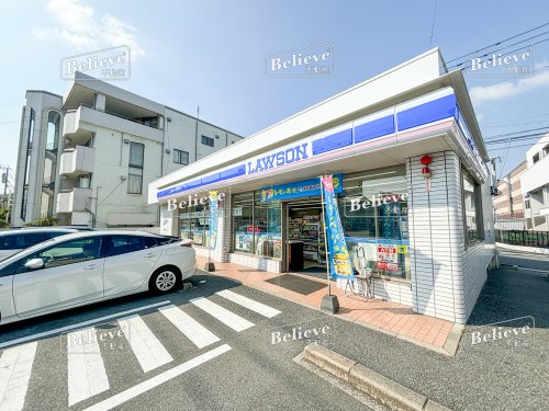 コンビニ　ローソン 久留米文化センター通店（コンビニ）まで186m
