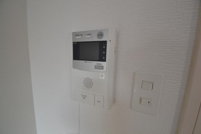 セキュリティ　モニターホン