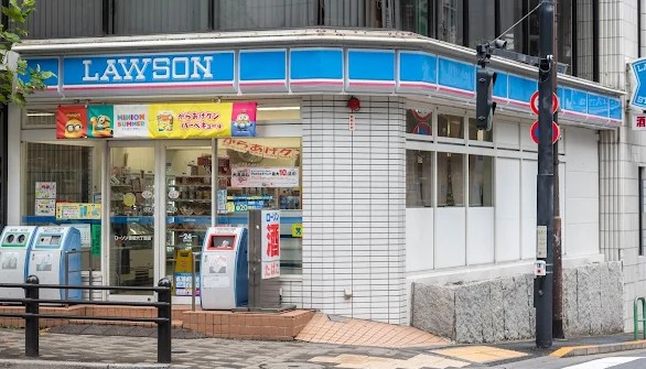 コンビニ　ローソン赤坂6丁目店（コンビニ）まで137m