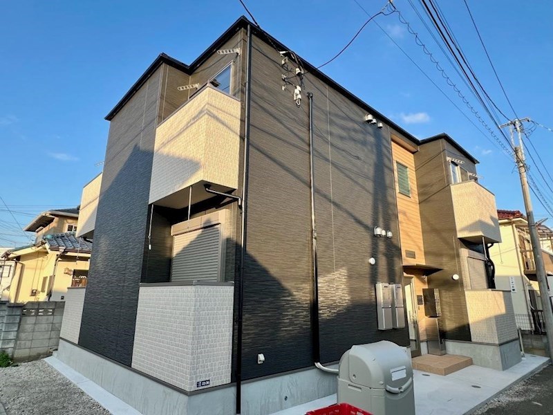 建物外観　一ノ割駅徒歩５分（４００ｍ）