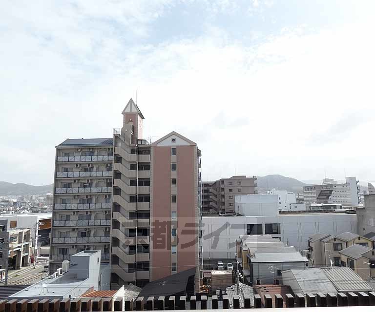 眺望　・７１１号室からの眺望です