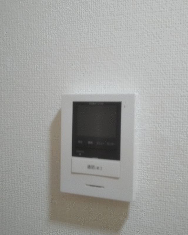 セキュリティ　モニターホン☆（同一仕様写真）